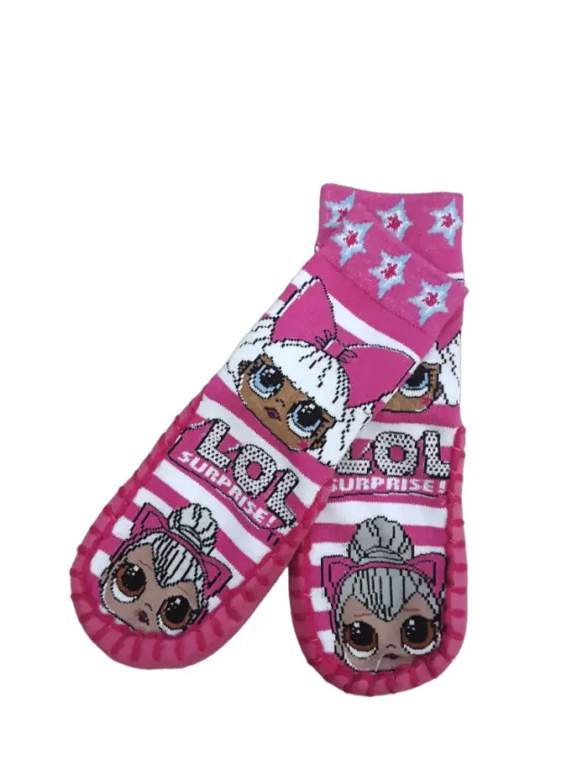 Καλτσοπαντόφλες LOL Pink 7120307 - 23-24 2