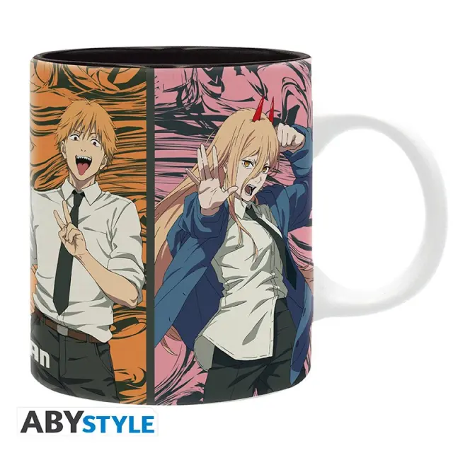 CHAINSAW MAN - Mug - 320 ml - Devil Hunters