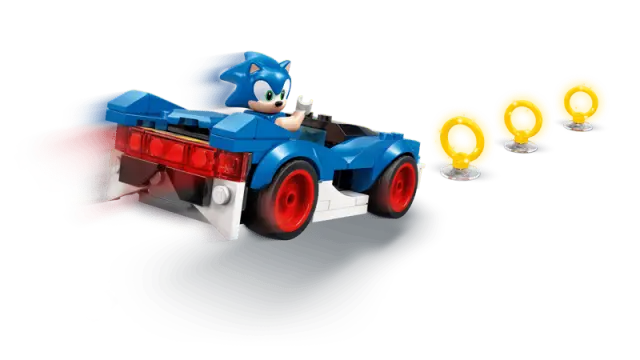 LEGO® Sonic The Hedgehog Sonic: Speedster Lightning για 7+ Ετών 126τμχ - 77117 3