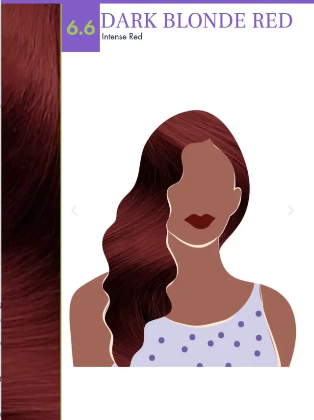 FlowerTint Dark Red Blonde 6.6 - FTL10020
