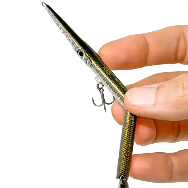 Τεχνητό Jack Fin Stylo Jointed 150 Chrome UV 3