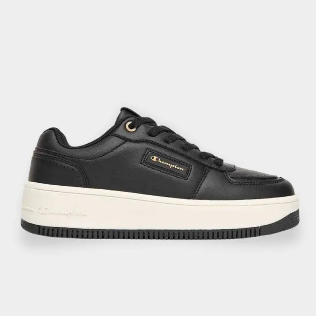 Sneaker Champion Twin Plat S11788-KK007 Μαύρο - 36.5