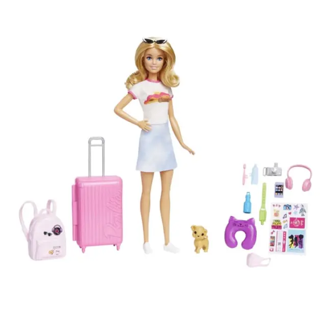 Barbie Malibu Έτοιμη Για Ταξίδι / HJY18 (Mattel)