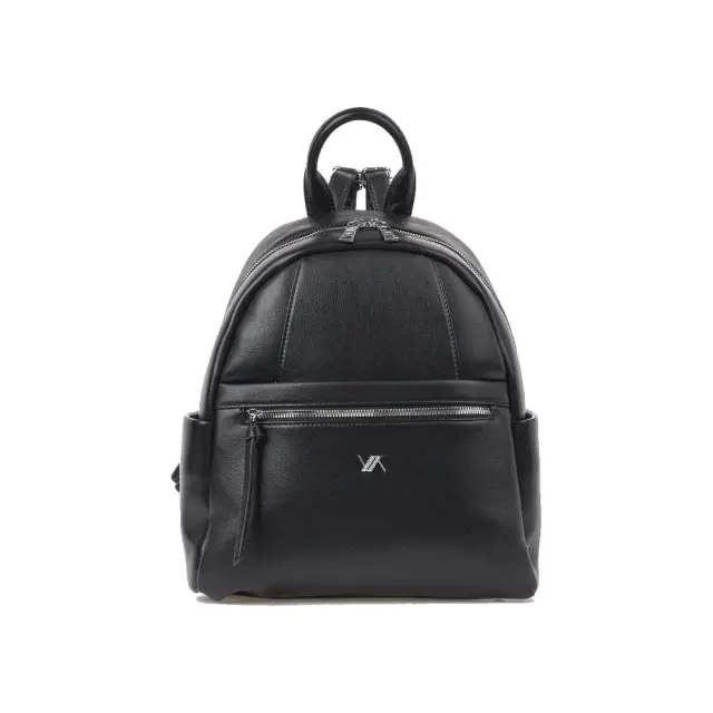VERDE ΤΣΑΝΤΑ ΠΛΑΤΗΣ BACKPACK 16-0008955 ΜΑΥΡΟ