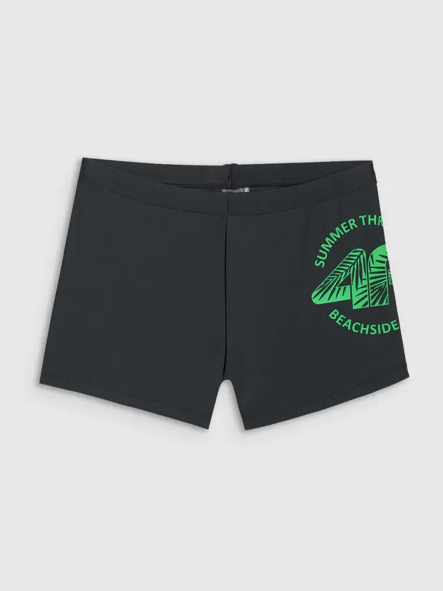 4F Swimming Trunks Deep Black 4FJWSS26USWTM071-20S - 146/152