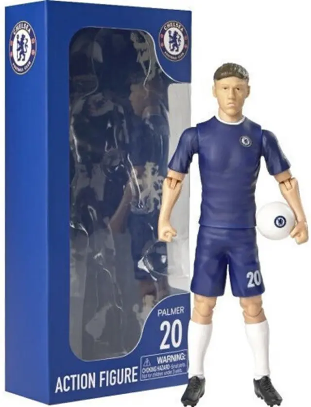 Φιγούρα Δράσης Chelsea – Palmer 20εκ. / 83477 (BANBO TOYS)