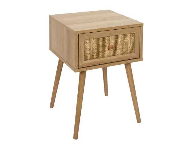 Κομοδίνο Home Deco Factory με διαστάσεις 39x39x55.4cm HD7456 3