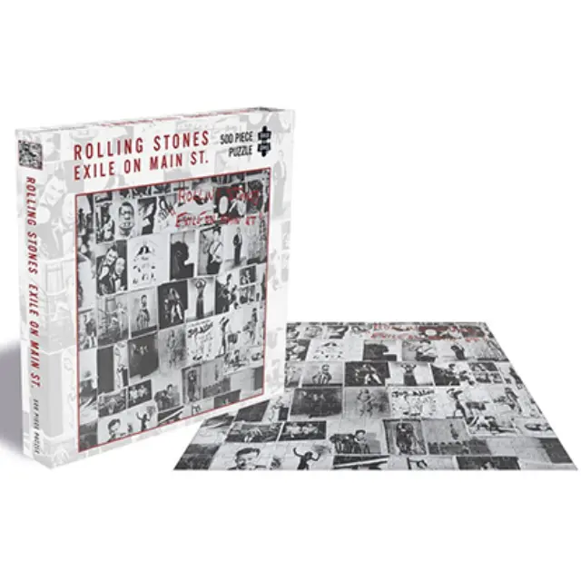 Rock Saws ROLLING STONES - Exile On Main St. - Album Puzzle 500P 41x41cm (RSAW073PZ)