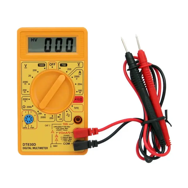 Ψηφιακό πολύμετρο - DT-830D - 215661