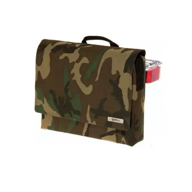 BRN MESSENGER MILITARY ΤΣΑΝΤΑ ΣΧΑΡΑΣ ΠΟΔΗΛΑΤΟΥ 40X10X30cm BO100M