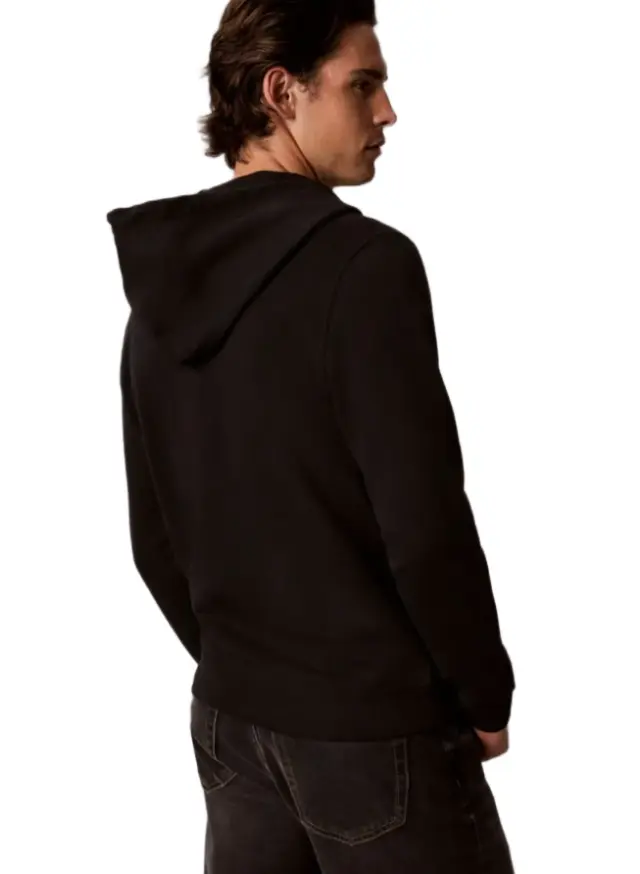 CalvinKlein ανδρική φούτερ ζακέτα με κουκούλα LV04RG287G-1 2