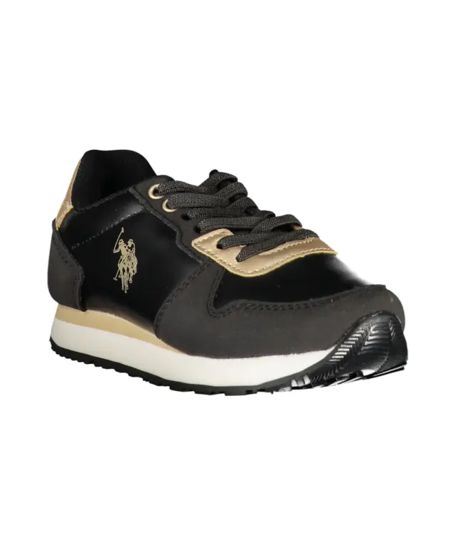 U.S. Polo Assn. - Παιδικά Sneakers Nobik NOBIK011KCNH2-BLK Μαύρο 2
