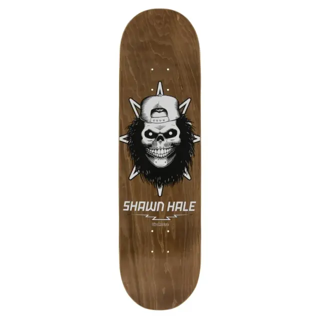 BIRDHOUSE Pro Hale Skull Skateboard Deck 8.5”