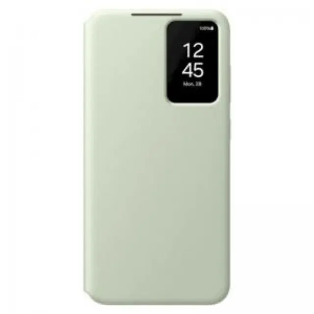 Θήκη Flip S-View Samsung EF-ZS926CGEG για Galaxy S24 Plus 5G Ανοιχτό Πράσινο N63693 2