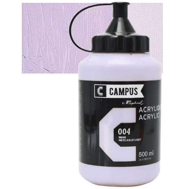 Ακρυλικό Raphael Campus - 004 Pastel Violet Light - 500ml