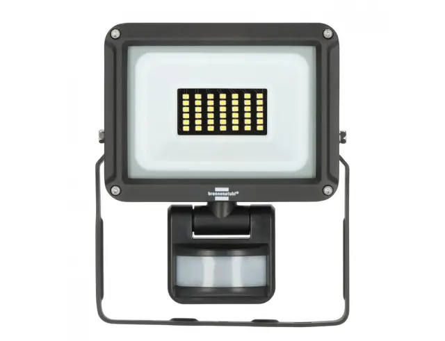 Προβολέας LED Brennenstuhl JARO 3060 P 1171250242 με ανιχνευτή κίνησης, ισχύ 20W, 2300 Lumen, IP65 και διαστάσεις 15x5x18.3cm - Black1171250242 3