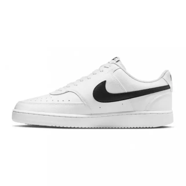 Nike Court Vision Low Next Nature (DH2987-101) - Λευκό-Μαύρο 2