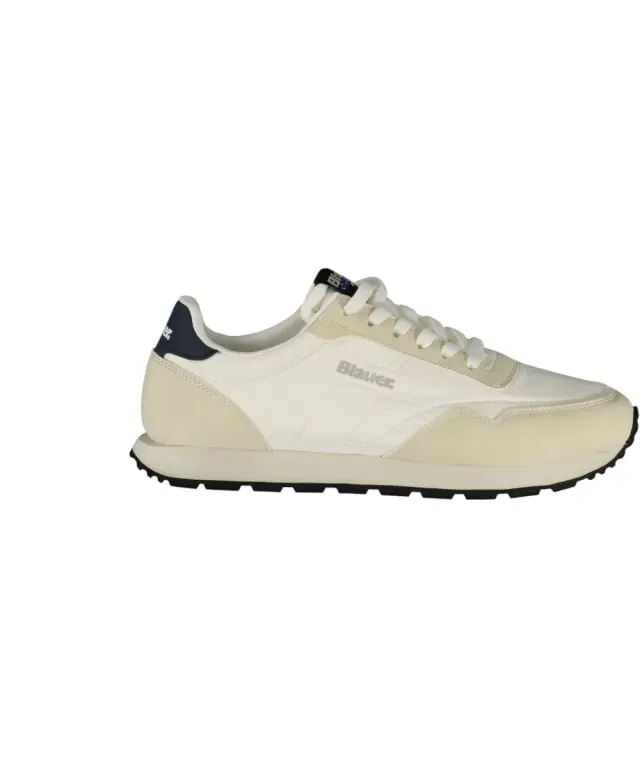 Blauer - Ανδρικά Sneakers S6FALCON01NYS-WHINVY Λευκό