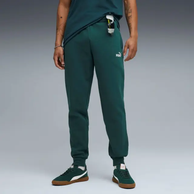 Puma Παντελόνι Φόρμας Green - M