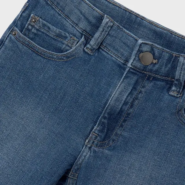 Junior 10 έως 18 ετών Βερμούδα τζιν Better Cotton τζιν 2