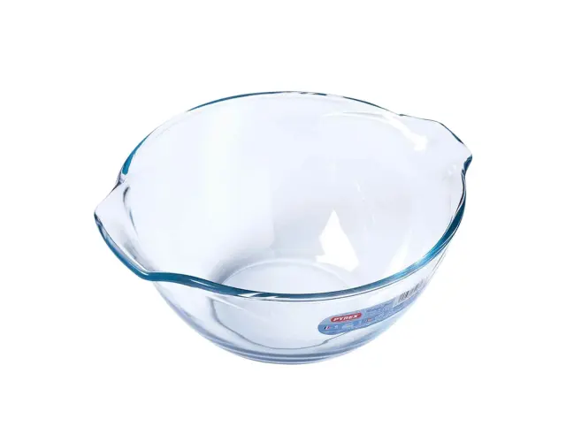 Γυάλινο Δοχείο Τροφίμων Vintage Pyrex με χωρητικότητα 2.7lt και διαστάσεις 27x23x11cm 404B000/7046 2