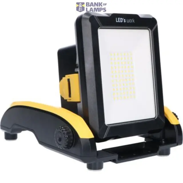 Power Tool Battery Work Light - 20W 2900lm 5000K IP54 - Rough service