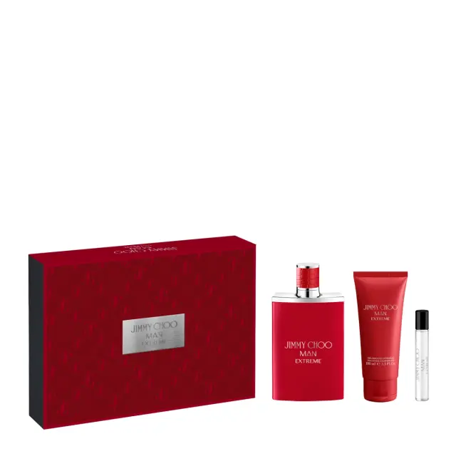 Jimmy Choo Man Extreme Intense Σετ Ανδρικό Άρωμα Eau de Parfum 100ml & Shower Gel 100ml & Travel Spray 7.5ml