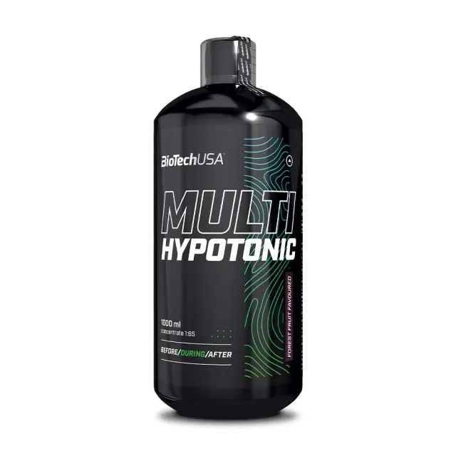 BioTechUSA Multi Hypotonic Drink 1:65 1000ml Forest Fruit (22006010900)