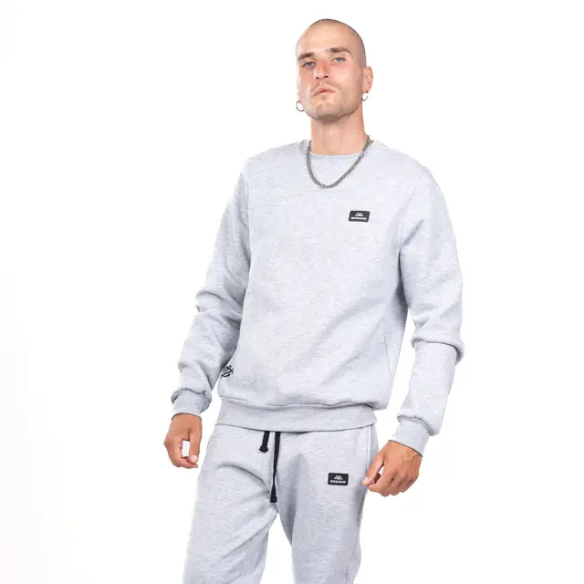Φούτερ Noshame® Γκρι Μελανζε - 512448 - XXL