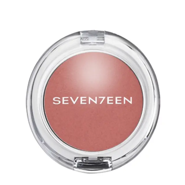 Seventeen Natural Matte Silky Blusher 5g | Απόχρωση 07 Grenadine