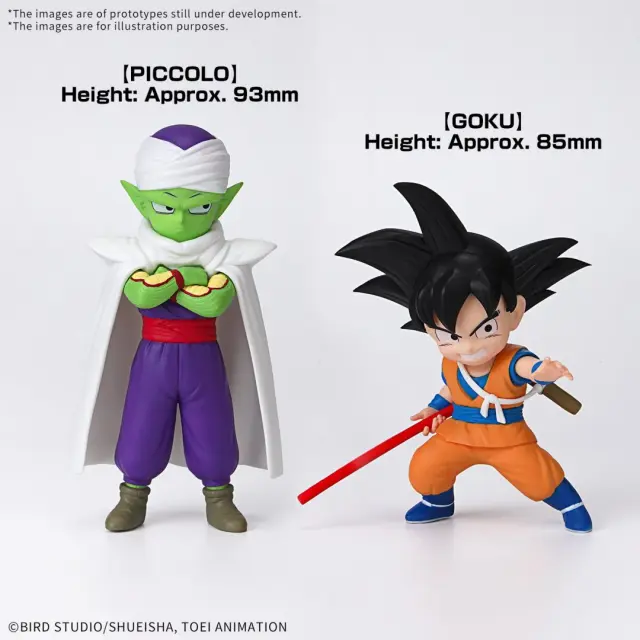 Bandai Model Kit Dragon Ball Daima - Son Goku (Mini) + Piccolo (Mini) 2