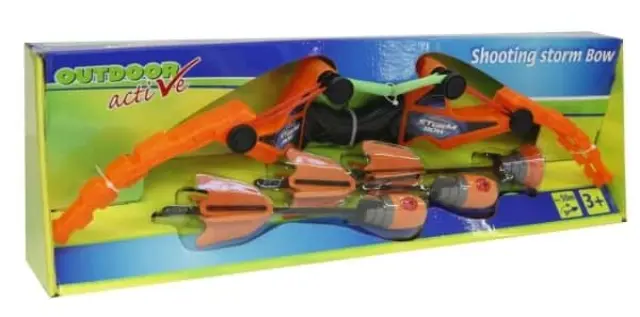 Σετ τόξο με 3 βέλη Shooting storm Bow 74500765 Vedes