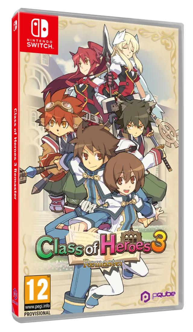 Class of Heroes 3 - Nintendo Switch