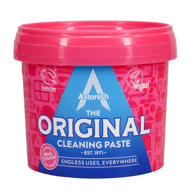 Astonish ΡΟΖ Πάστα Καθαρισμού Original - 500gr
