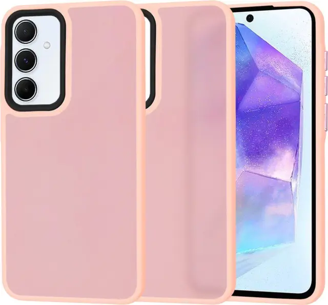 Techsuit® HaloFrost Series για Samsung Galaxy A55 5G- Pink
