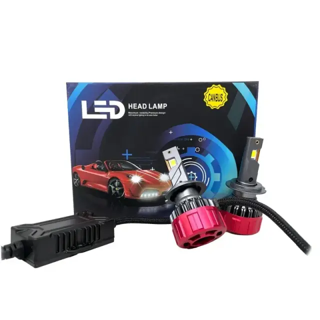 Σετ Led φώτα H4 Canbus 65W 6000K V8