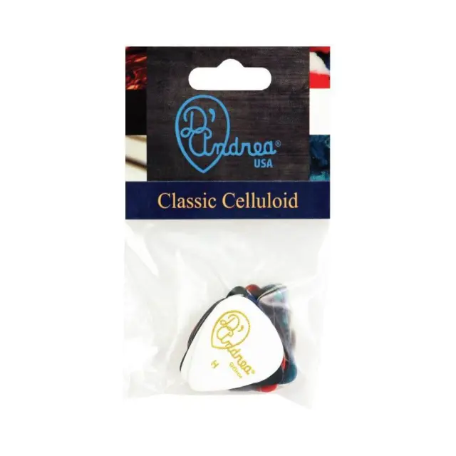 D'Andrea USA TCC351 .96HV 351 Classic Celluloid Πένες 0.96 Heavy (12 τμχ)