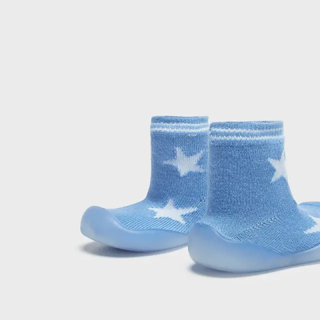 Baby 6 μηνών έως 4 ετών Καλτσάκι σόλα μπλε - 24M 3