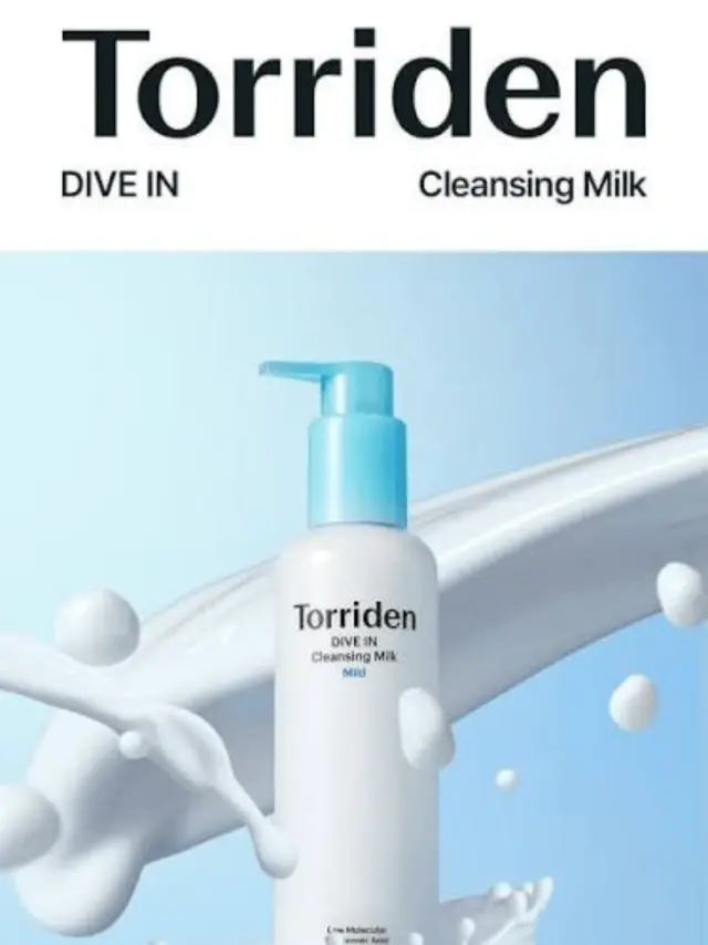 Torriden DIVE IN Cleansing Milk -Γαλάκτωμα καθαρισμού με Υαλουρονικό Οξύ 3