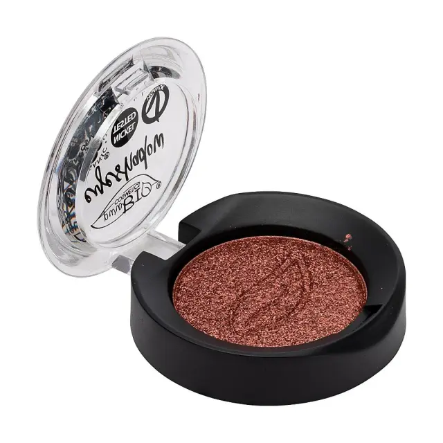puroBIO Eyeshadow Compact Pack - Shimmer - N.21 Rosso Rame