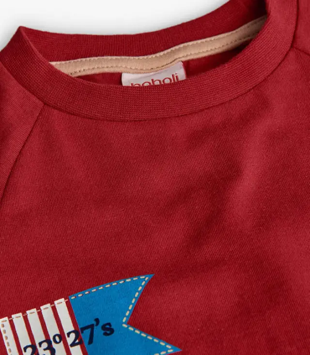 Boboli Μπλούζα μακό για αγόρι NORTH SAILOR 3