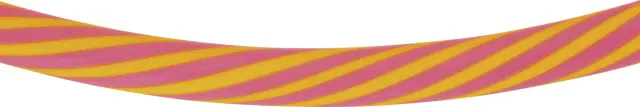 AMILA Χούλα-Χουπ Δίχρωμο 70cm - Φ18mm - 260gr (48024) 2