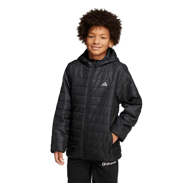 adidas Sportswear Kids Essentials Longsleeve Padded Jacket Μαύρο JL7444 (adidas Sportswear)