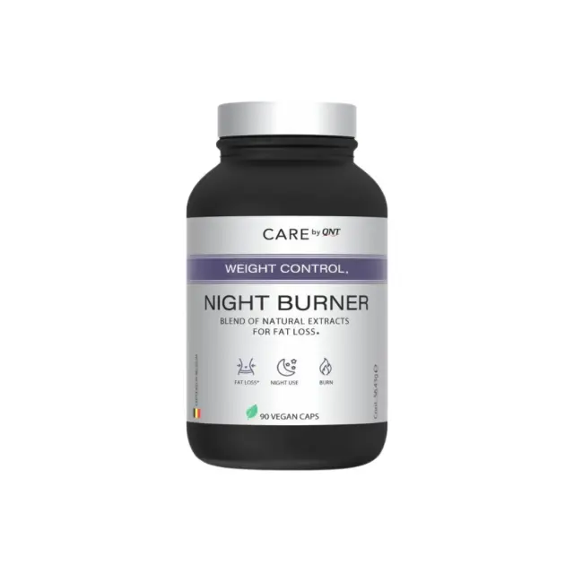 QNT Night Burner Συμπλήρωμα για Αδυνάτισμα 90 φυτικές κάψουλες