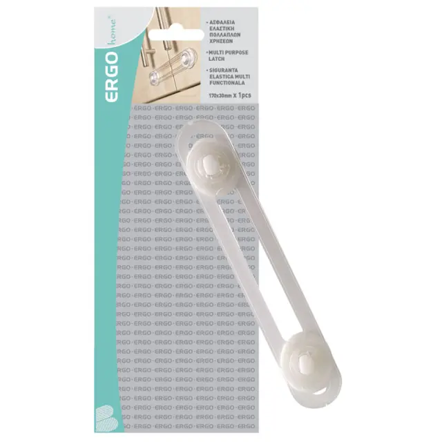 Ασφάλεια Ελαστική Πολλαπλών Χρήσεων 170x30mm Διάφανο 570621.0004 2