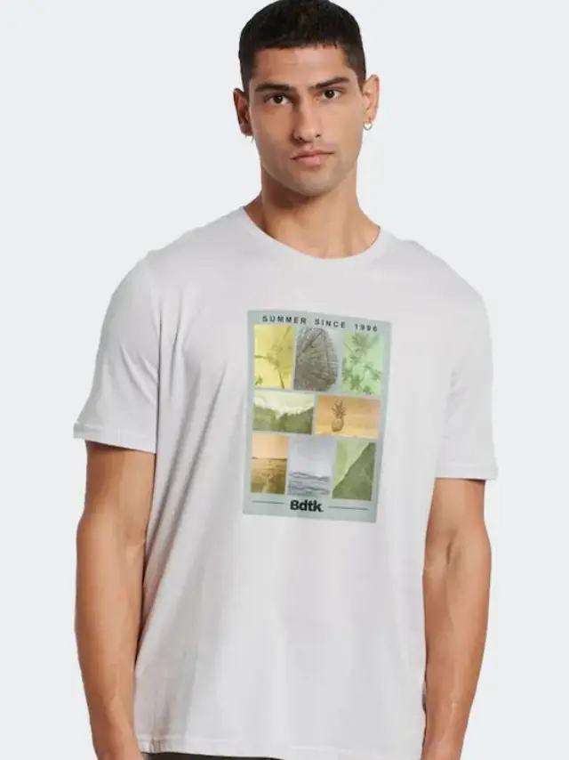 Body Talk T-shirt Light Grey 1231-953328 - S