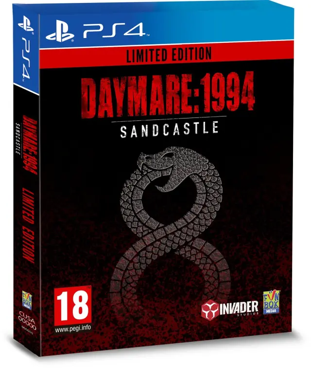 Daymare 1994 Sandcastle Limited Edition - PlayStation 4