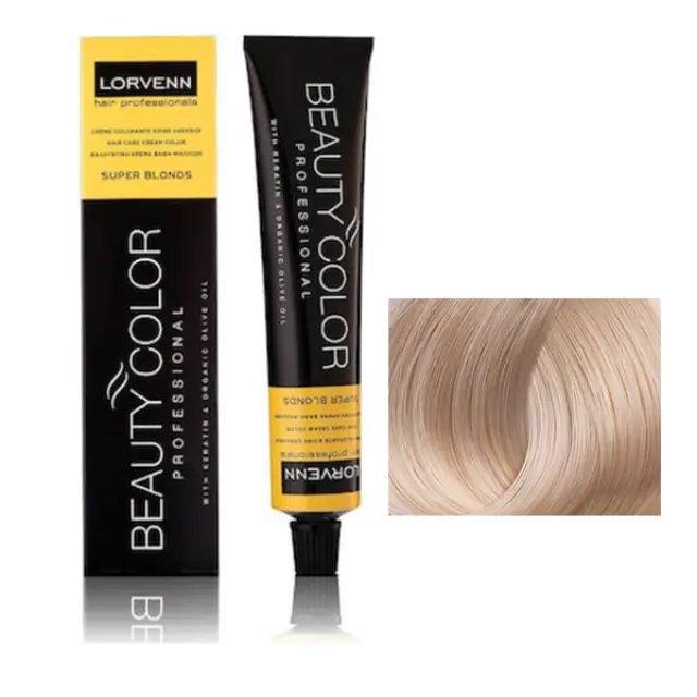 Lorvenn Beauty Color Super Blonds 70ml | Απόχρωση 10.21 Ιριζέ Σαντρέ