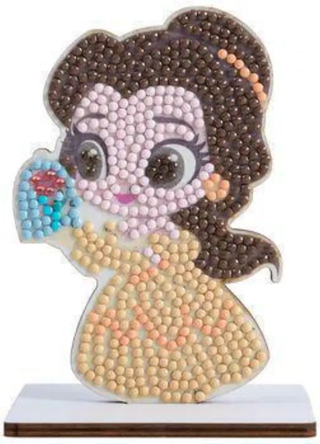 Craft Buddy Φιγούρα Crystal Art Belle