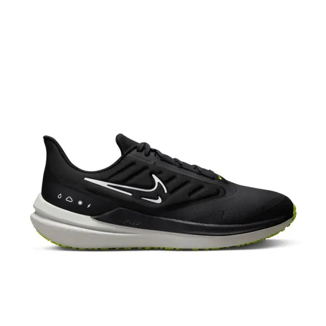 Nike Air Winflo 9 Shield (DM1106-001) - Λευκό-Μαύρο